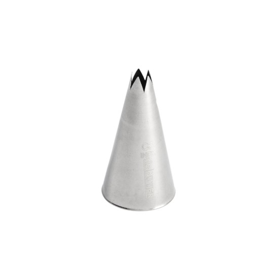 Bocchetta per pasticceria, C5, acciaio inossidabile, 7 mm - de Buyer
