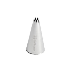 Gebakmondstuk, B8, RVS, 7 mm - de Buyer