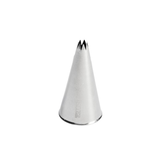 Bocchetta per pasticceria, B7, acciaio inossidabile, 6 mm - de Buyer
