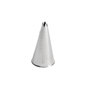 Gebakspuitmond, B5, 6 mm, RVS - de Buyer