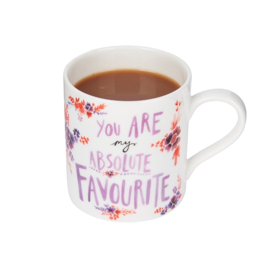 Κούπα πορσελάνης 330 ml "Absolute Favorite" - της Kitchen Craft