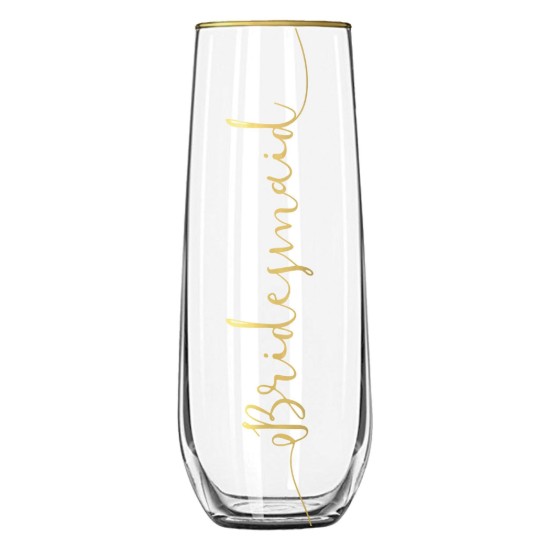 Champagneglas "Bruidsmeisje", 300 ml, gemaakt van glas - Kitchen Craft