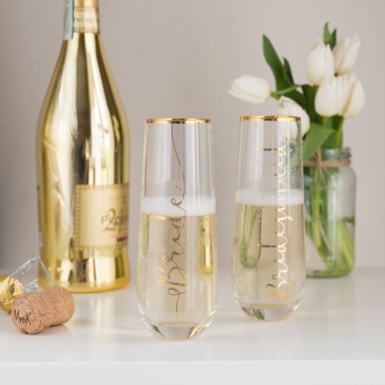 Champagneglas "Bruidsmeisje", 300 ml, gemaakt van glas - Kitchen Craft