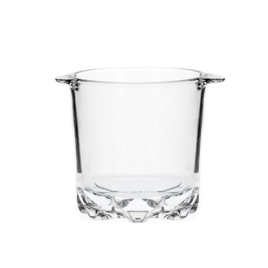 Eiskübel aus Glas, "Polka" - Borgonovo