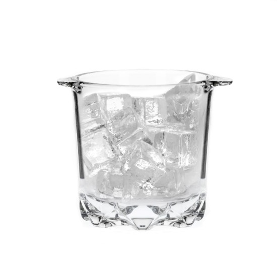 Eiskübel aus Glas, "Polka" - Borgonovo