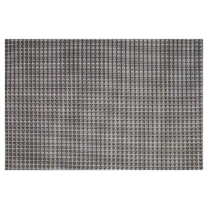 Set van 4 tafelmatten, 45 × 30 cm, zwart en goud