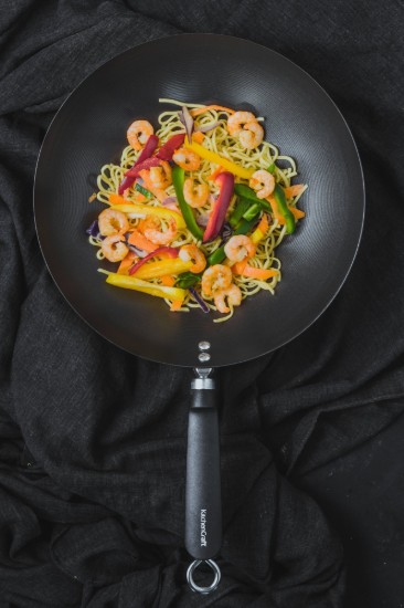 Wokpan, 30 cm - gemaakt door Kitchen Craft