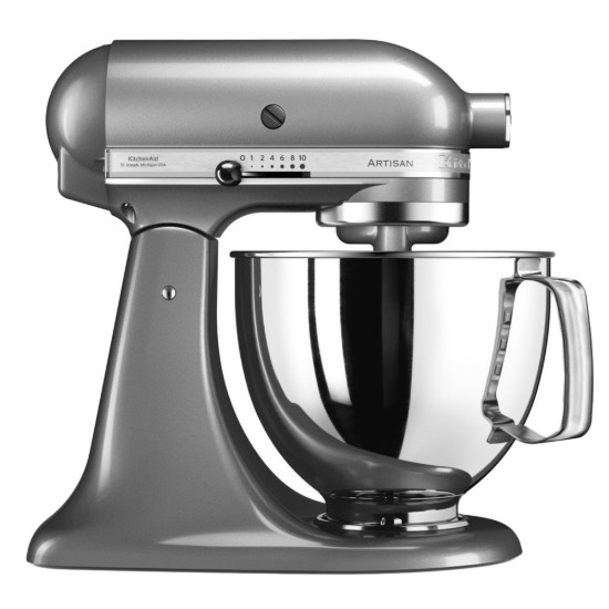 Miscelatore Artisan da 4,8 l, Modello 125, Contour Silver - KitchenAid