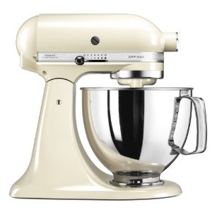4.8L Artisan mixer, Model 125, <<Almond Cream>> - KitchenAid