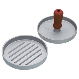 Burgerpers, gemaakt van aluminium, 11 cm - Kitchen Craft