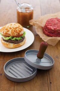 Burgerpers, gemaakt van aluminium, 11 cm - Kitchen Craft