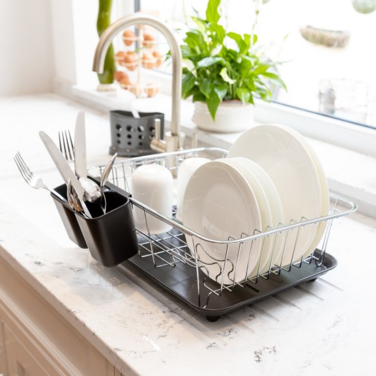 Sušilnik posode, nerjaveče jeklo – Kitchen Craft