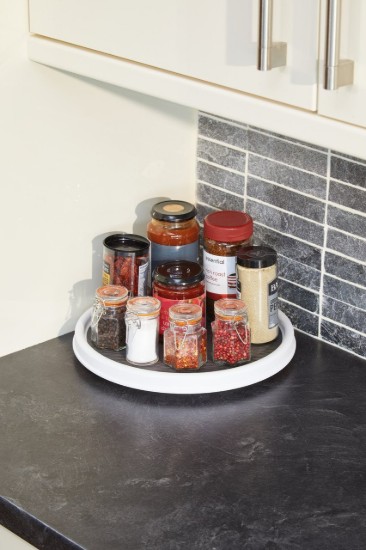 Draaibare kruidenhouder "Copco", 30 cm - van Kitchen Craft