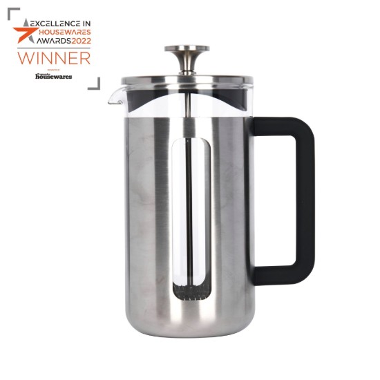 Caffettiera in acciaio inox, 1L, Pisa - La Cafetiere