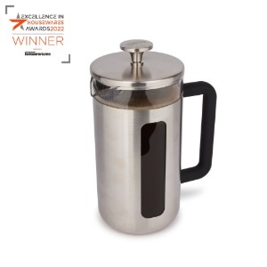 Caffettiera in acciaio inox, 1L, Pisa - La Cafetiere