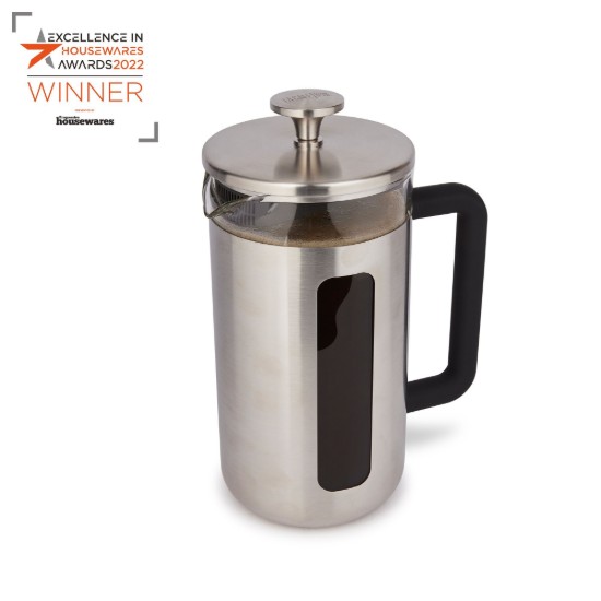 Caffettiera in acciaio inox, 1L, Pisa - La Cafetiere