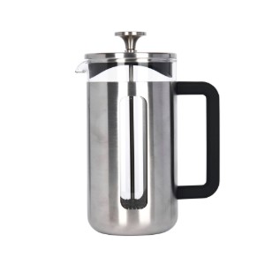 Caffettiera in acciaio inox, 1L, Pisa - La Cafetiere