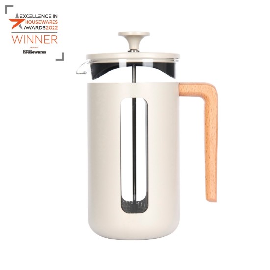 Caffettiera, 1L, Pisa Latte Crema - La Cafetiere