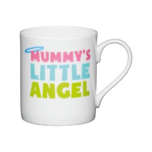 Tazza in porcellana "Little Angel" 250 ml - di Kitchen Craft