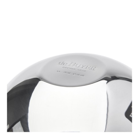 Hemispherical bowl, 16 cm / 1 l - "de Buyer" brand