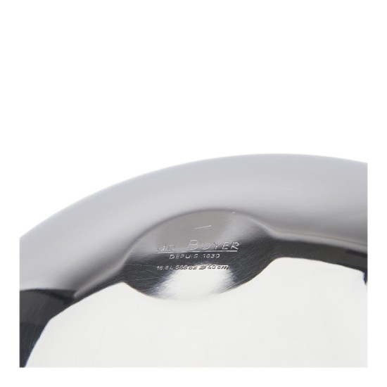 Hemispherical bowl, 40 cm / 16.8 l, stainless steel - de Buyer