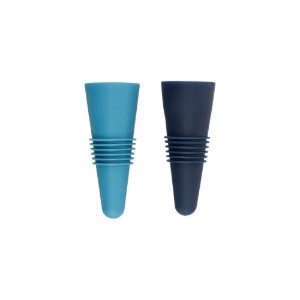 Set van 2 flessenstoppen, nauwsluitend, Bar Craft-assortiment - Kitchen Craft