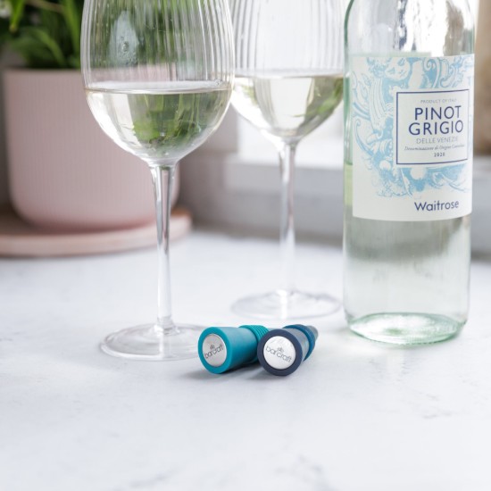 Set mit 2 Flaschenverschlüssen, dicht schließend, Bar Craft-Sortiment – ​​Kitchen Craft