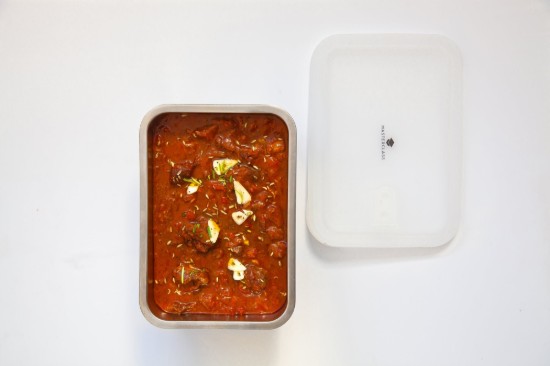 Caserola, inox, 2000 ml, "Master Class" - Kitchen Craft