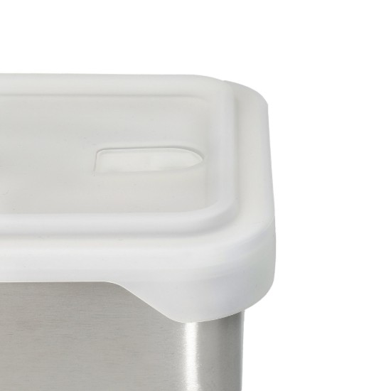 Food container, stainless steel, 2700 ml, "Master Class" - Kitchen Craft