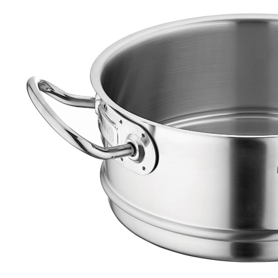Removable steamer, stainless steel, 20cm/3.1L, "Proline" - Korkmaz
