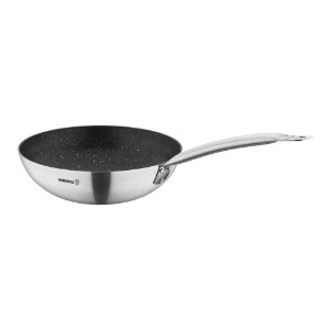 Padella wok antiaderente, alluminio, 30 cm/4,3 L, "Proline Gastro" - Korkmaz