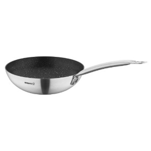 Padella wok antiaderente, alluminio, 32 cm/5 L, "Proline Gastro" - Korkmaz