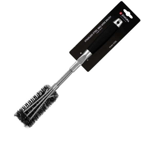 Perie pentru gratar, 46 cm - Zokura