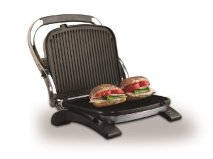 Grill elettrico, 1800W, Inox/Black, "Tostkolik" - Korkmaz