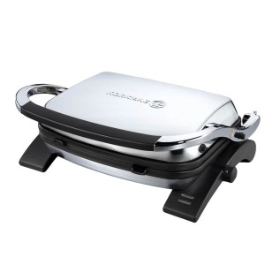 Grill elettrico, 1800W, Inox/Black, "Tostkolik" - Korkmaz