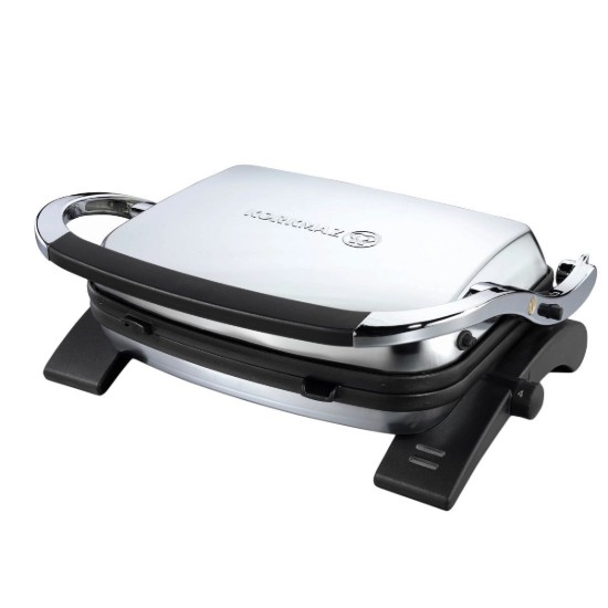 Grill elettrico, 1800W, Inox/Black, "Tostkolik" - Korkmaz
