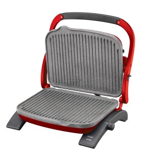 Elektrische grill, 1800W, Red, "Tostkolik" - Korkmaz