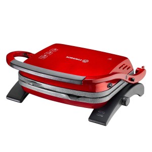 Elektrische grill, 1800W, Red, "Tostkolik" - Korkmaz
