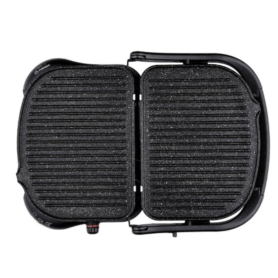 Sandwichmaskine, 1800W, "Castron", Sort - Korkmaz