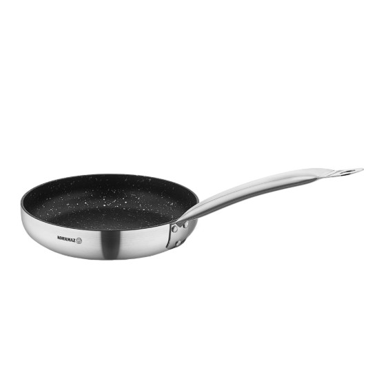 Padella antiaderente, alluminio, 32 cm/4,5 L, "Proline Gastro" - Korkmaz