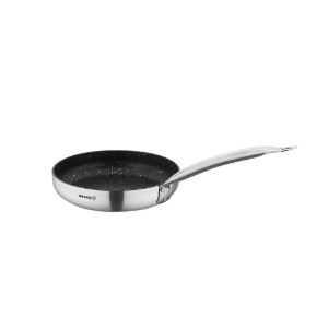 Padella antiaderente, alluminio, 22 cm/1,2 L, "Proline Gastro" - Korkmaz