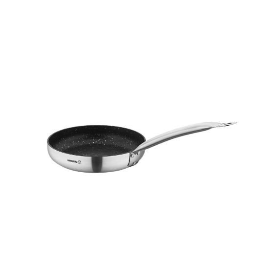 Non-stick stegepande, aluminium, 20cm/1L, "Proline Gastro" - Korkmaz