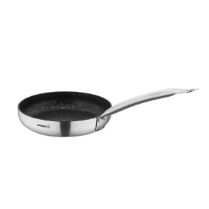 Padella antiaderente, alluminio, 30 cm/3 L, "Proline Gastro" - Korkmaz