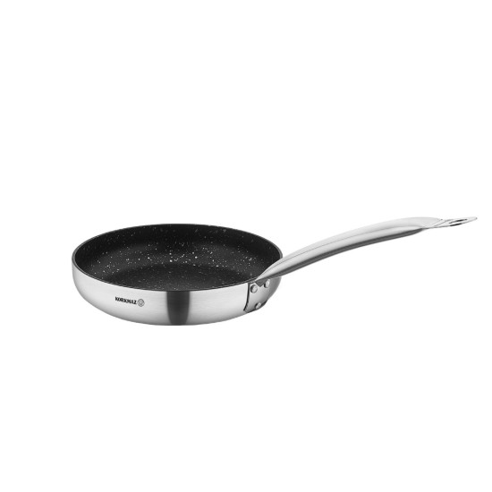 Non-stick stegepande, aluminium, 28cm/2,5L, "Proline Gastro" - Korkmaz