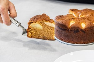 Spatel voor het serveren van cake, 26 cm, roestvrij staal - van Kitchen Craft