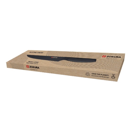 Couteau à trancher, inox, 20 cm - Zokura