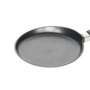 Pancake in alluminio, 24 cm, induzione - AMT Gastroguss