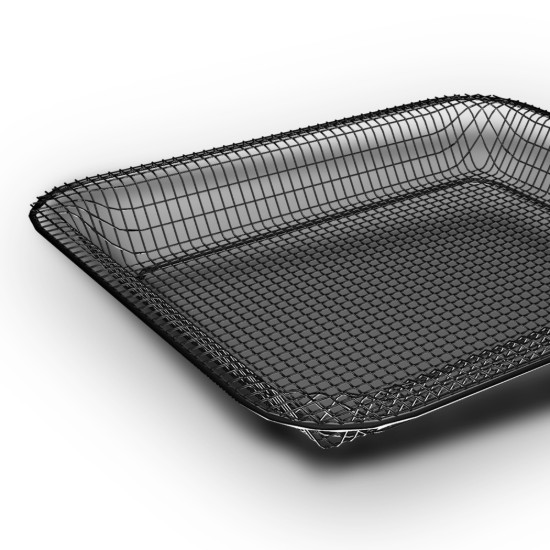 Frying basket, aluminium, 35.4 × 32.5 cm GN 2/3 - AMT Gastroguss