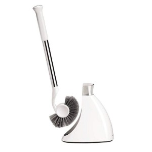 Testina di ricambio per scopino WC, Bianco - simplehuman