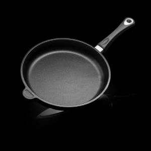 Koekenpan, aluminium, 28 cm, hoogte 5 cm, inductie - AMT Gastroguss